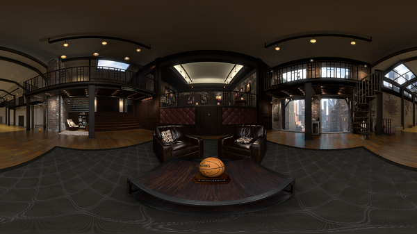NBA为谷歌推出VR应用 让你亲访球星豪华休息室1