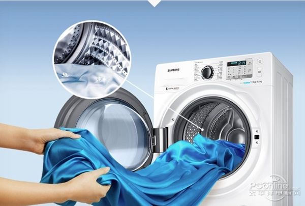 回南天晾干衣服也不难 四款洗烘一体洗衣机推荐5