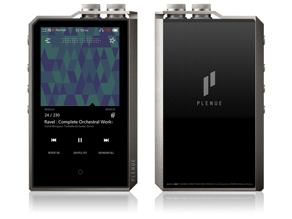 韩系人声旗舰？COWON PLUNE 2发布1