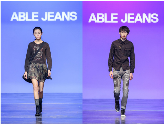 ABLE JEANS 2017秋季潮流预览:重释皓月之