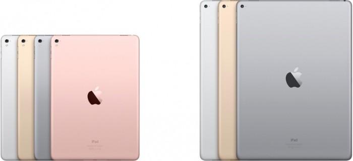 新款iPad现身！全新12.9/9.7寸 iPad Pro将至1