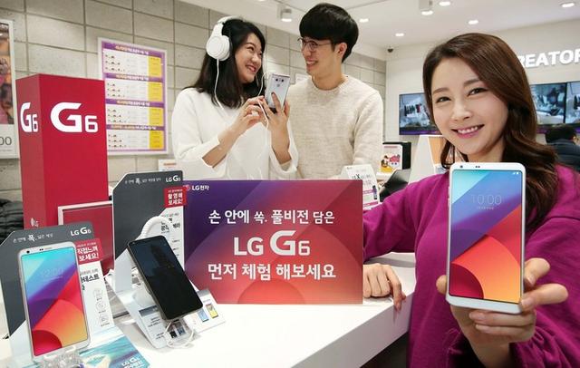 被蓝绿小米打压严重！LG G6或将退出中国市场2
