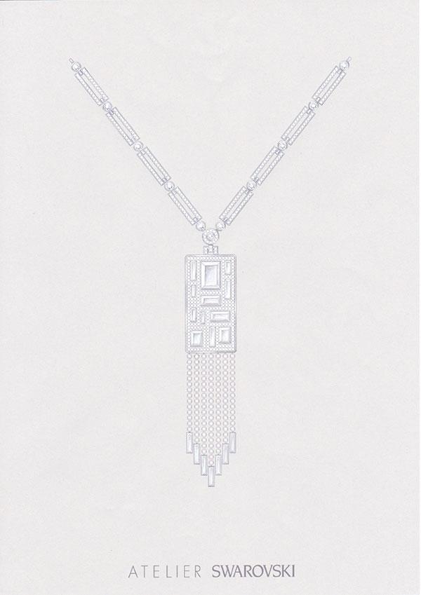 Atelier Swarovski推出首套高级珠宝系列2
