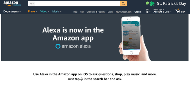 亚马逊将Alexa智能语音助手引入iPhone1