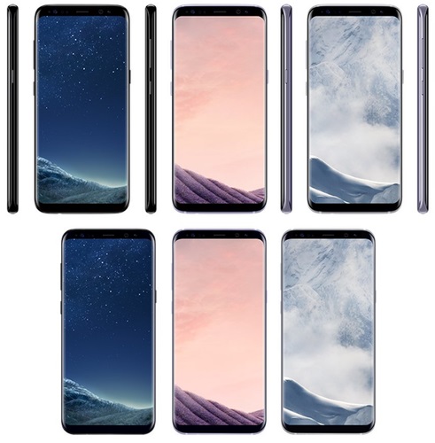 Galaxy S8三色渲染图曝光 欧洲定价超6000元1