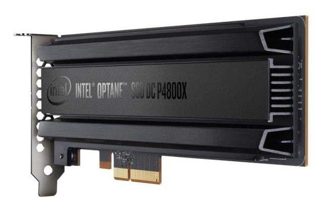 英特尔推出Optane SSD 容量375GB定价贵上天1