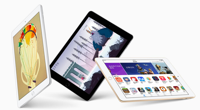 苹果推出更便宜的新iPad 老用户们更新的时候到了1
