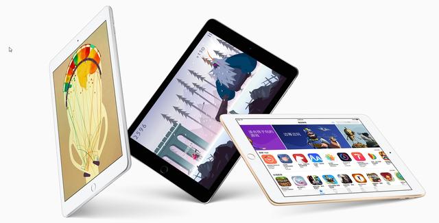 苹果发布9.7英寸iPad 搭载A9处理器2688元起售1