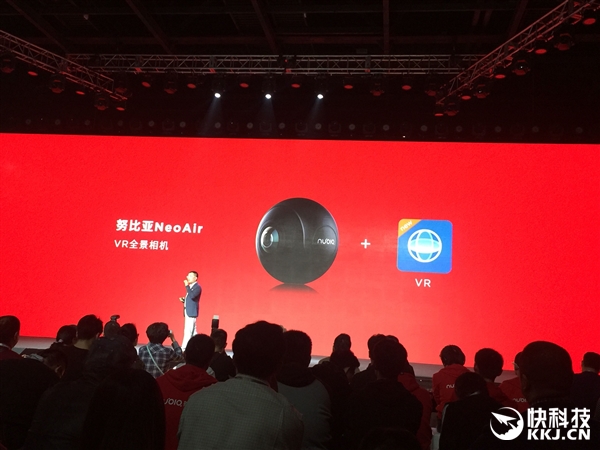 nubia发布NeoAir VR全景相机：360度无死角1