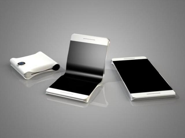 三星加速研发新品 可能为折叠屏手机1