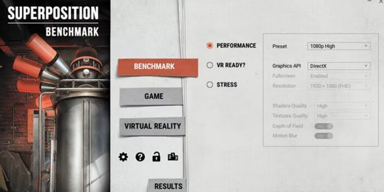 Unigine发布含VR物理渲染性能的GPU基准测试工具2