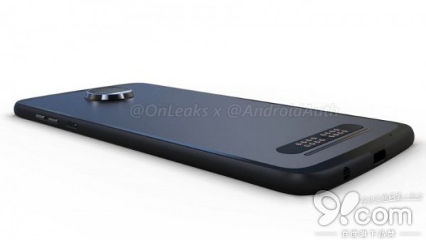 Moto Z2 Force曝光 首款骁龙835模块化手机4