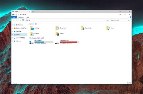 全局毛玻璃？Windows 10 RS3改进前瞻2