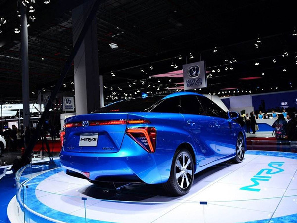 比较早10月 丰田将在华测试氢燃料电池车2