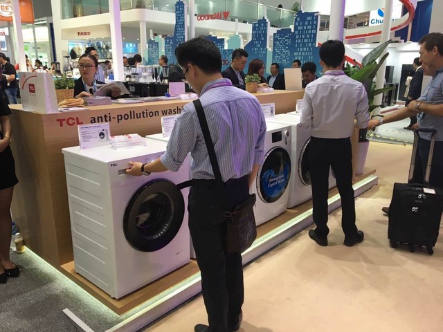TCL冰箱洗衣机亮相2017广交会 诠释真好产品体验2