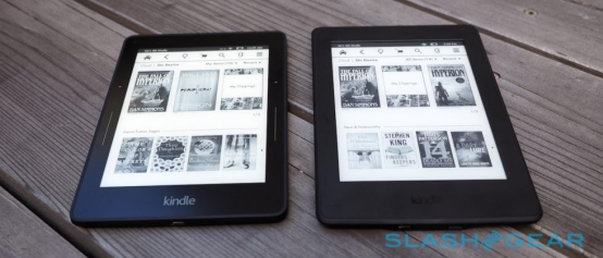 亚马逊新款Kindle谍照泄露 具备防水功能1