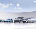 蔚来中国首秀携11辆车 比较新量产车ES8亮相
