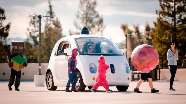 载入史册：Google 无人车今日上路，凤凰城市民可免费体验1