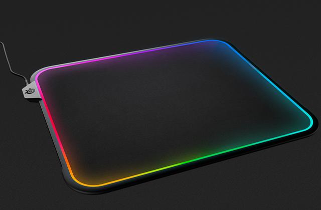 就是炫！赛睿发布全球首款双面RGB鼠标垫QcK Prism1