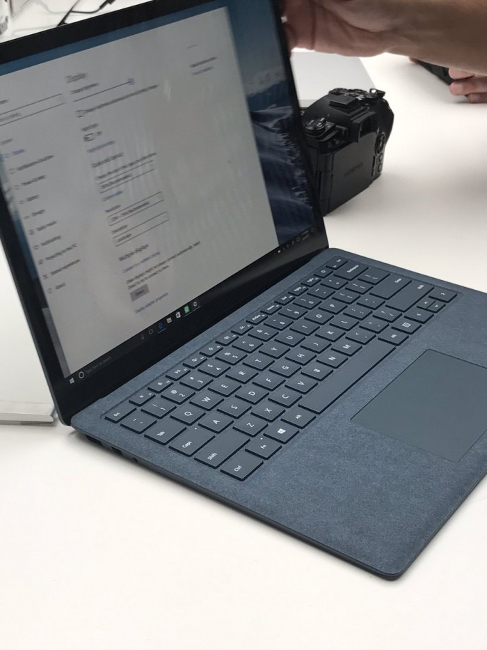售价999美元起 外媒发布Surface Laptop体验视频7