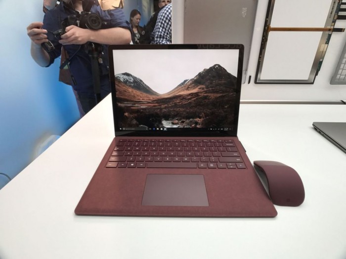 售价999美元起 外媒发布Surface Laptop体验视频5