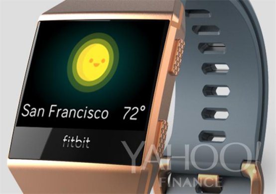 Apple Watch头号劲敌 Fitbit智能手表渲染图曝光1