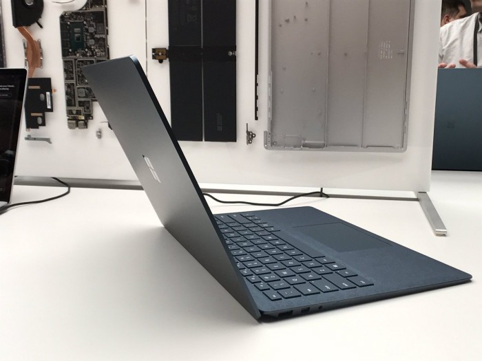 售价999美元起 外媒发布Surface Laptop体验视频3