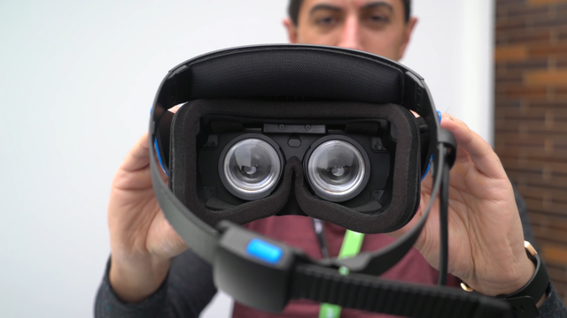 宏碁混合现实头盔试玩 当VR头盔用感觉很不错4
