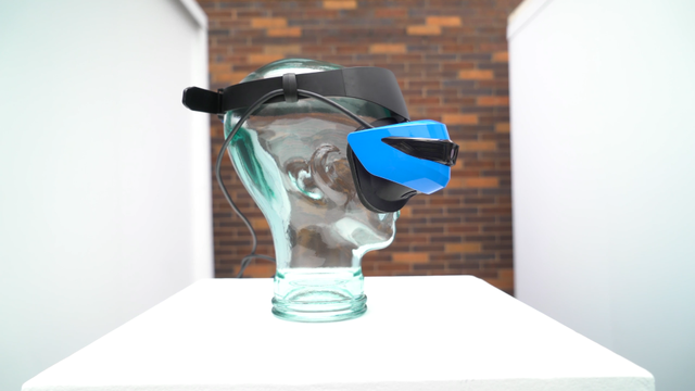 宏碁混合现实头盔试玩 当VR头盔用感觉很不错2