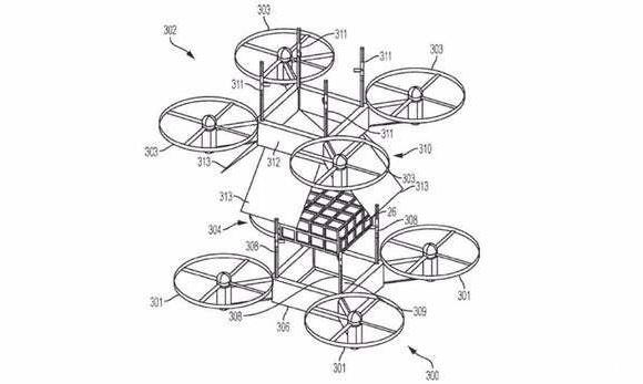 IBM新专利上演空中包裹交换，航空物流再进一步！1