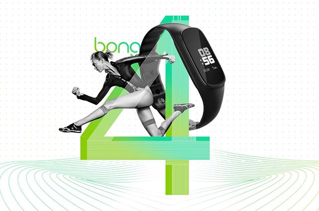 bong 4智能手环发布 加入社交功能1