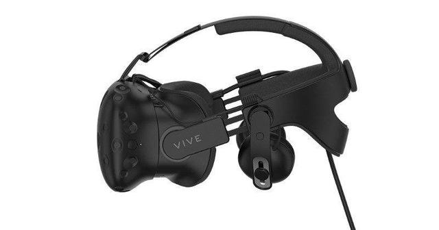 HTC又推了一款Vive专用豪华耳机 从下个月开始发售1
