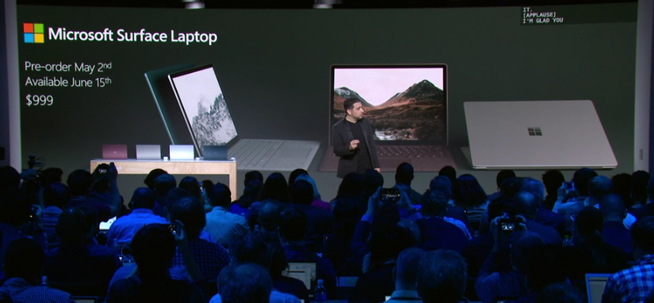 微软大会接踵而至：国行Surface Laptop还有戏？4