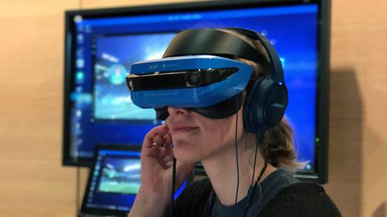 宏碁VR头显上手体验：300美元能有这样的质量，算得上良心了！9