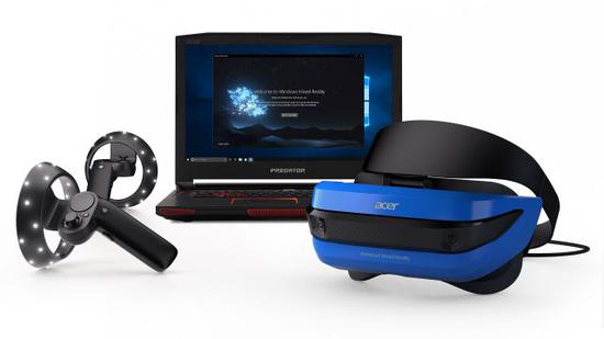宏碁VR头显上手体验：300美元能有这样的质量，算得上良心了！2