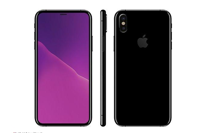 iPhone 8外观基本确定：竖向双摄，前置指纹1