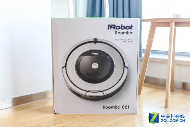 解放双手懒人清洁神器 iRobot 861扫地机器人评测4