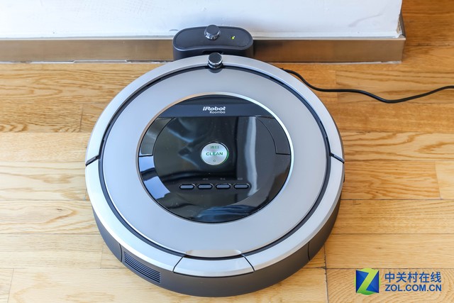 解放双手懒人清洁神器 iRobot 861扫地机器人评测10