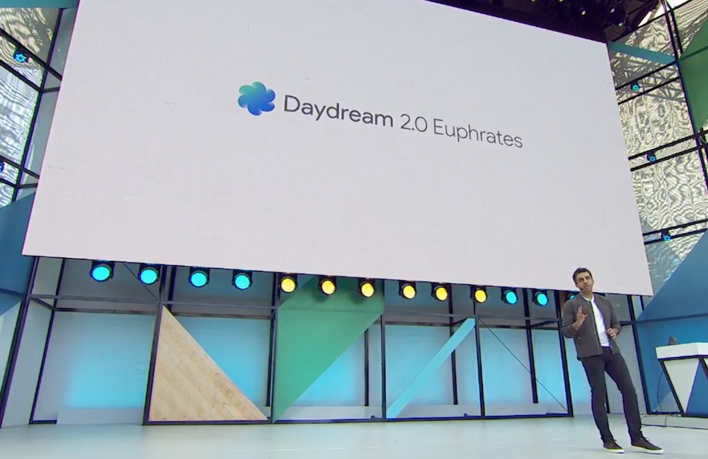 I/O第二日 谷歌Daydream 2.0 登场1