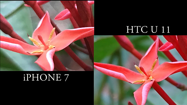 HTC U11拍照很牛？和苹果对比后终于知道差距3