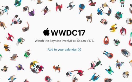 苹果WWDC 2017 6.6凌晨1点苹果官网直播1