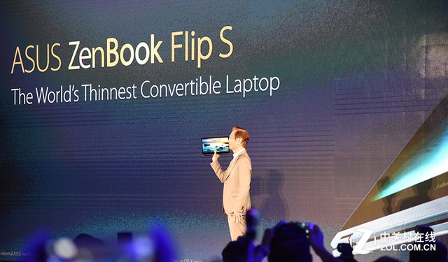Computex 2017:华硕发布多款笔记本新品2
