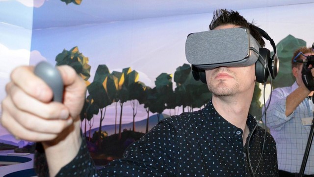 进击的液晶 谷歌携夏普研发VR用LCD屏幕1