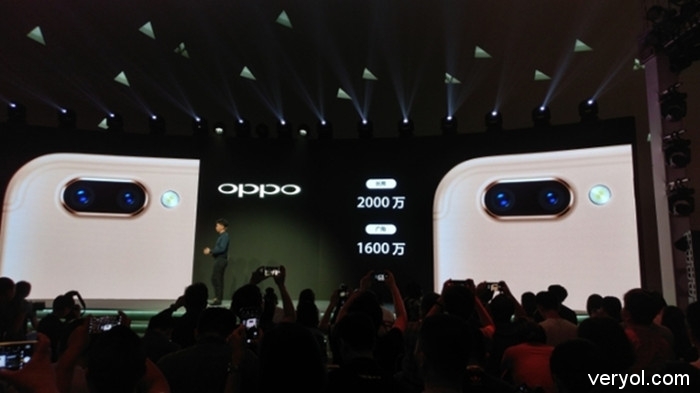 首款骁龙660新机OPPO R11发布：前后2000万镜头2