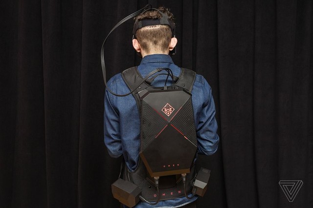 惠普推出Omen X VR背包 实现一机两用1