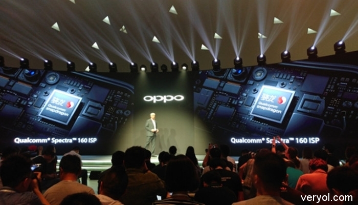 首款骁龙660新机OPPO R11发布：前后2000万镜头3