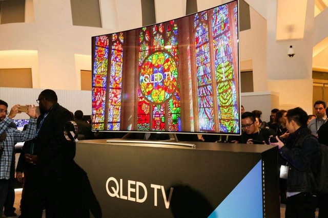 售价远低于OLED 三星或推巨屏量子点电视1
