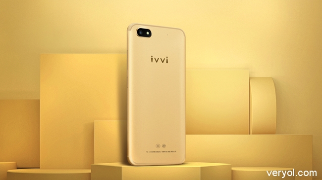 主打美颜自拍的ivvi V3发布：smooth设计+前后1300万镜头2