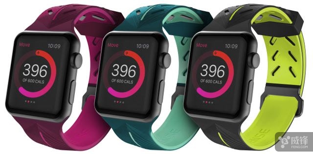 X-Doria为Apple Watch推出新款运动表带1