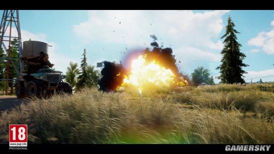 《孤岛惊魂5》实机预告公布 2018年2月27日发售11